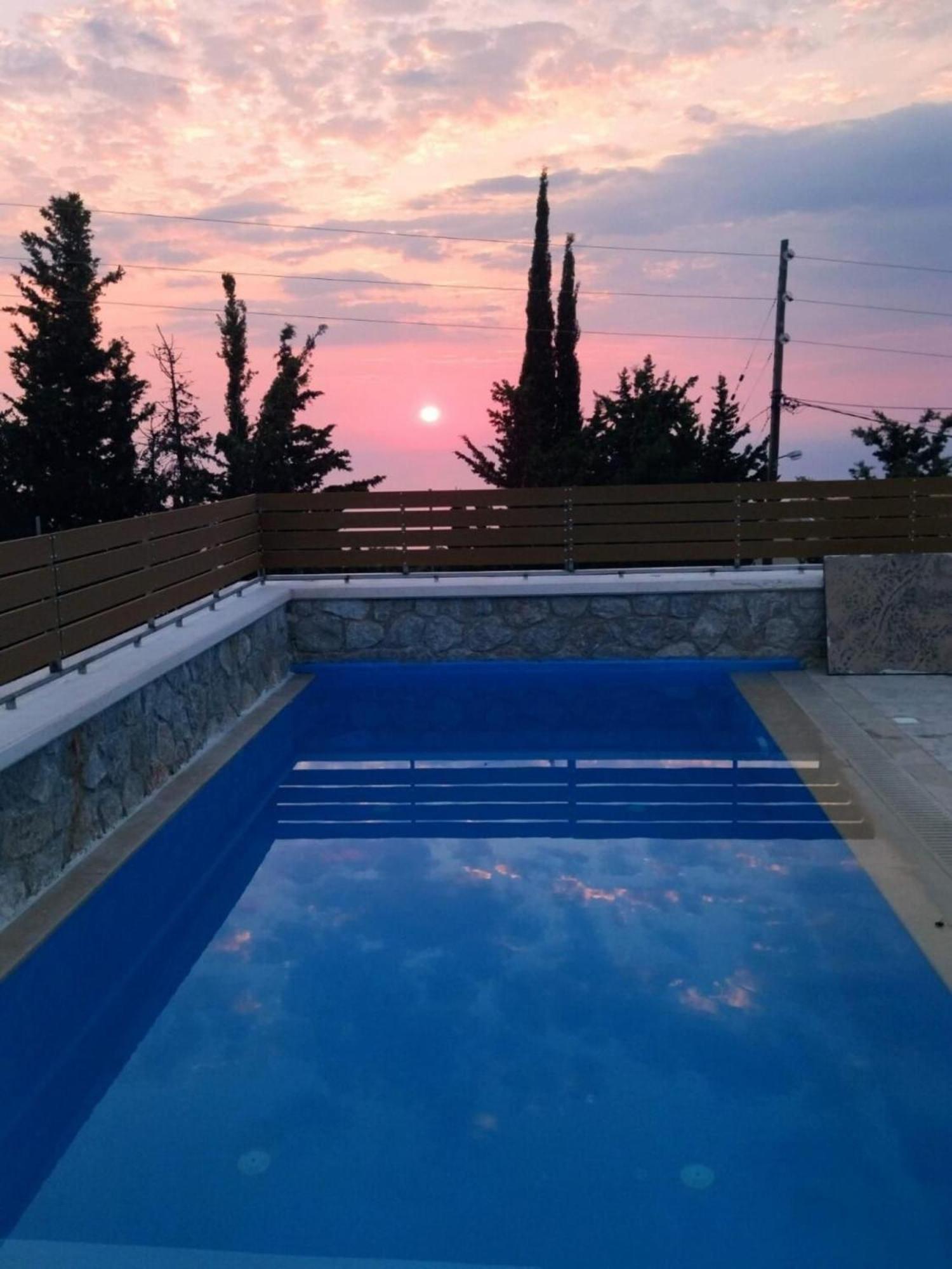Zephyros Villas - Áyios Nikítas Kültér fotó
