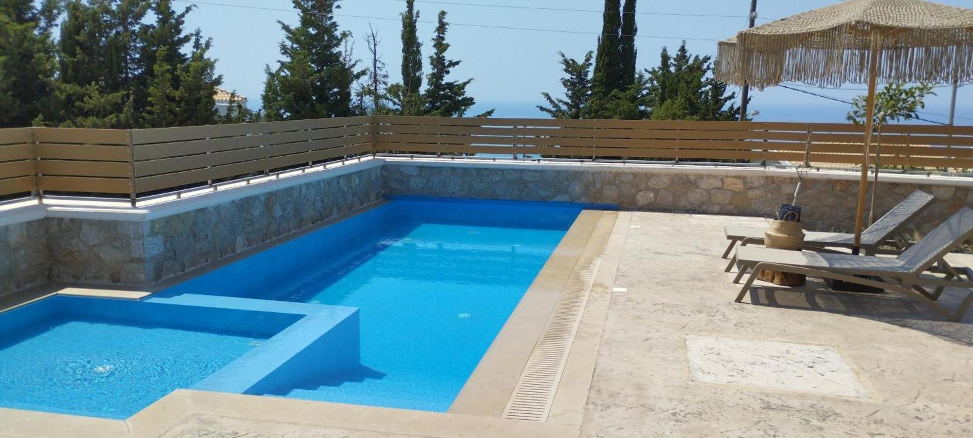 Zephyros Villas - Áyios Nikítas Kültér fotó