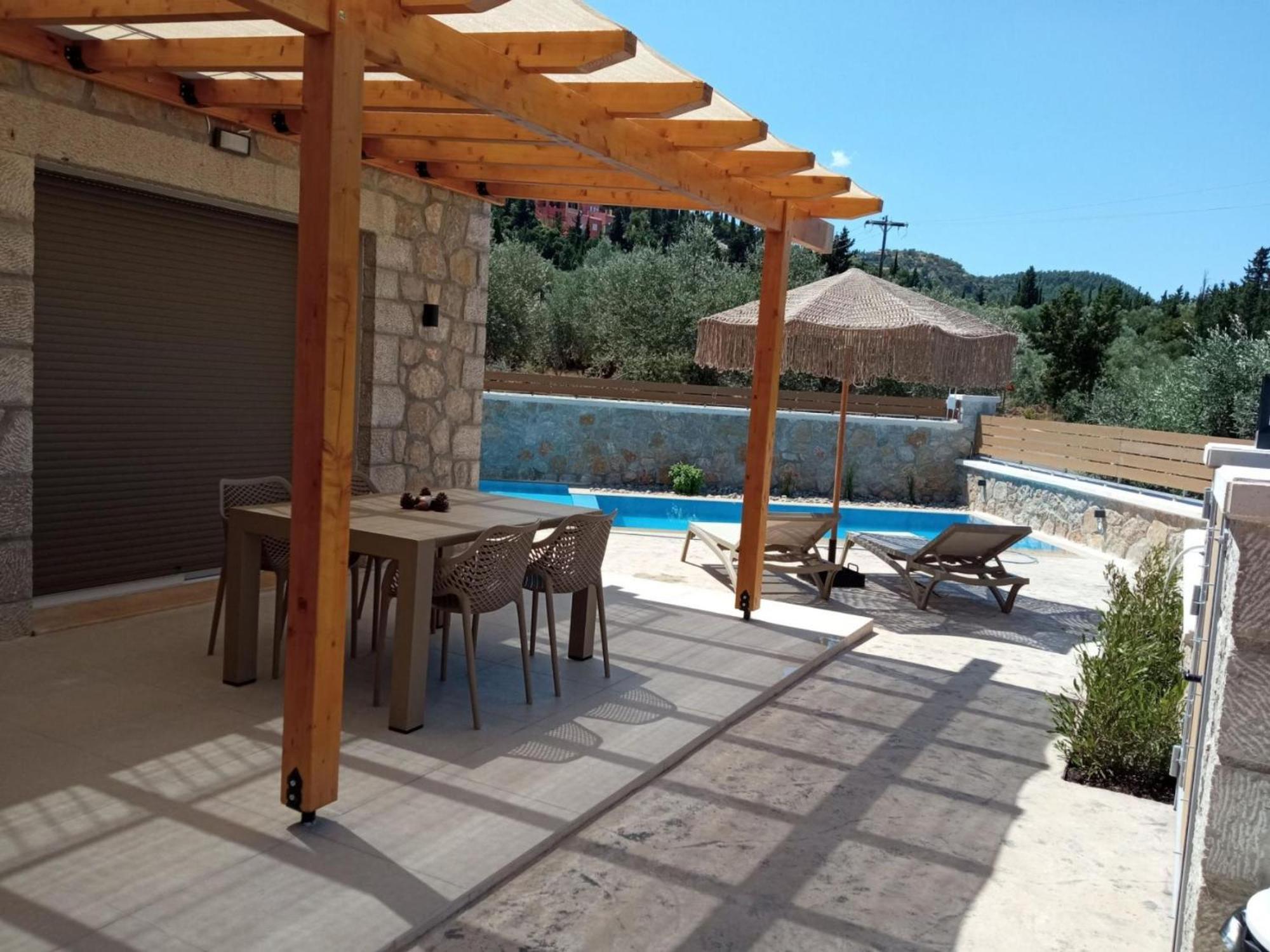 Zephyros Villas - Áyios Nikítas Kültér fotó