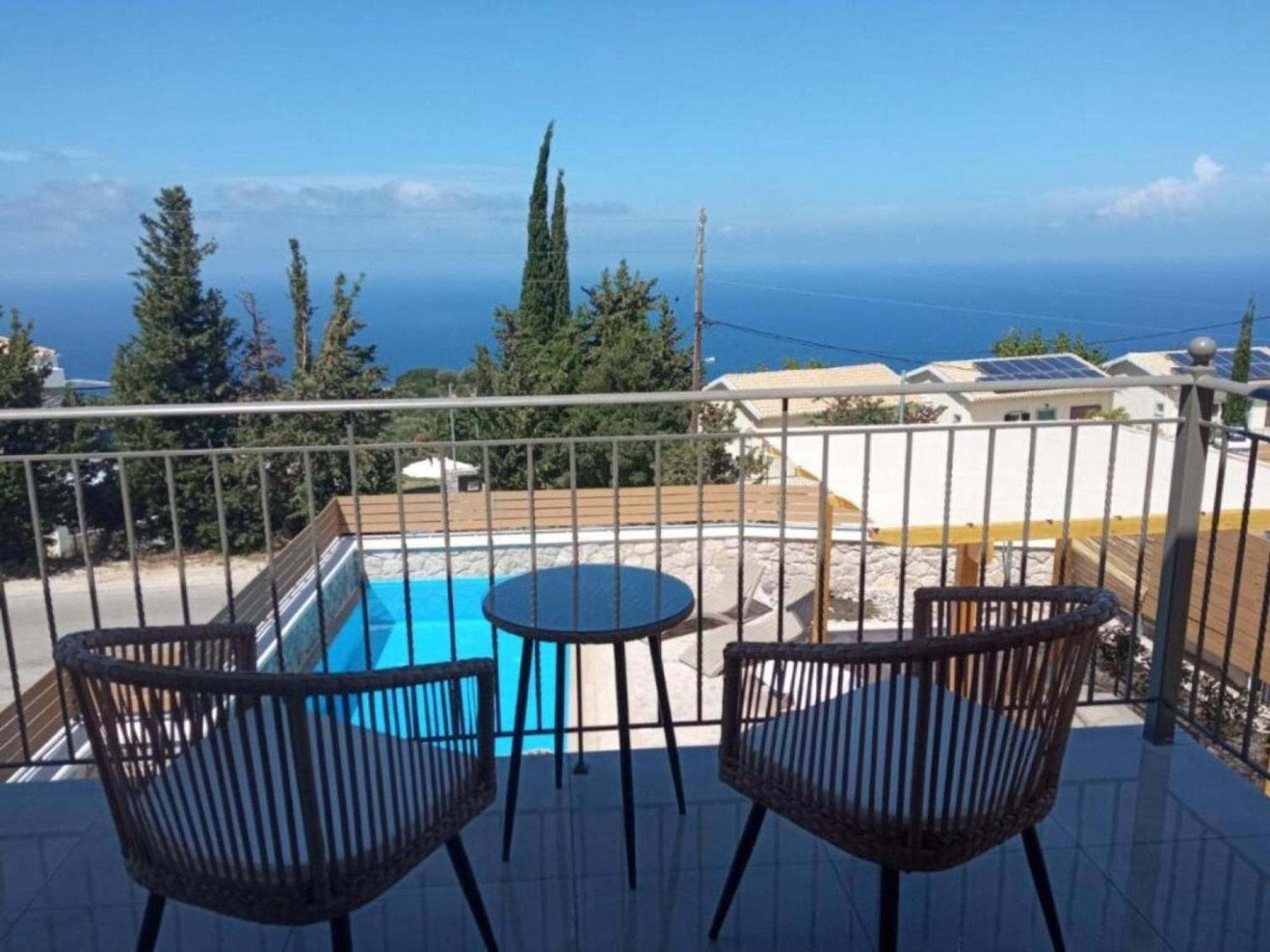 Zephyros Villas - Áyios Nikítas Kültér fotó