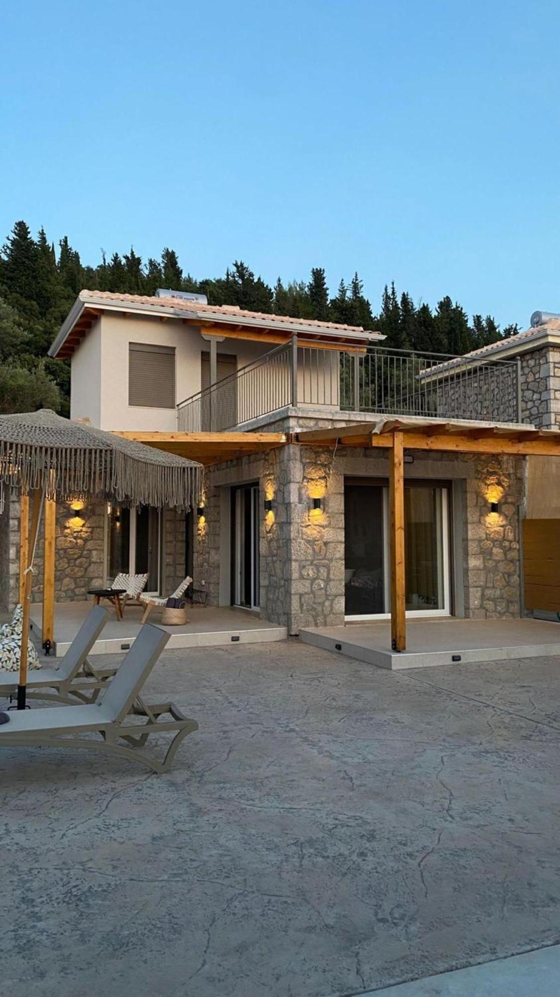 Zephyros Villas - Áyios Nikítas Kültér fotó