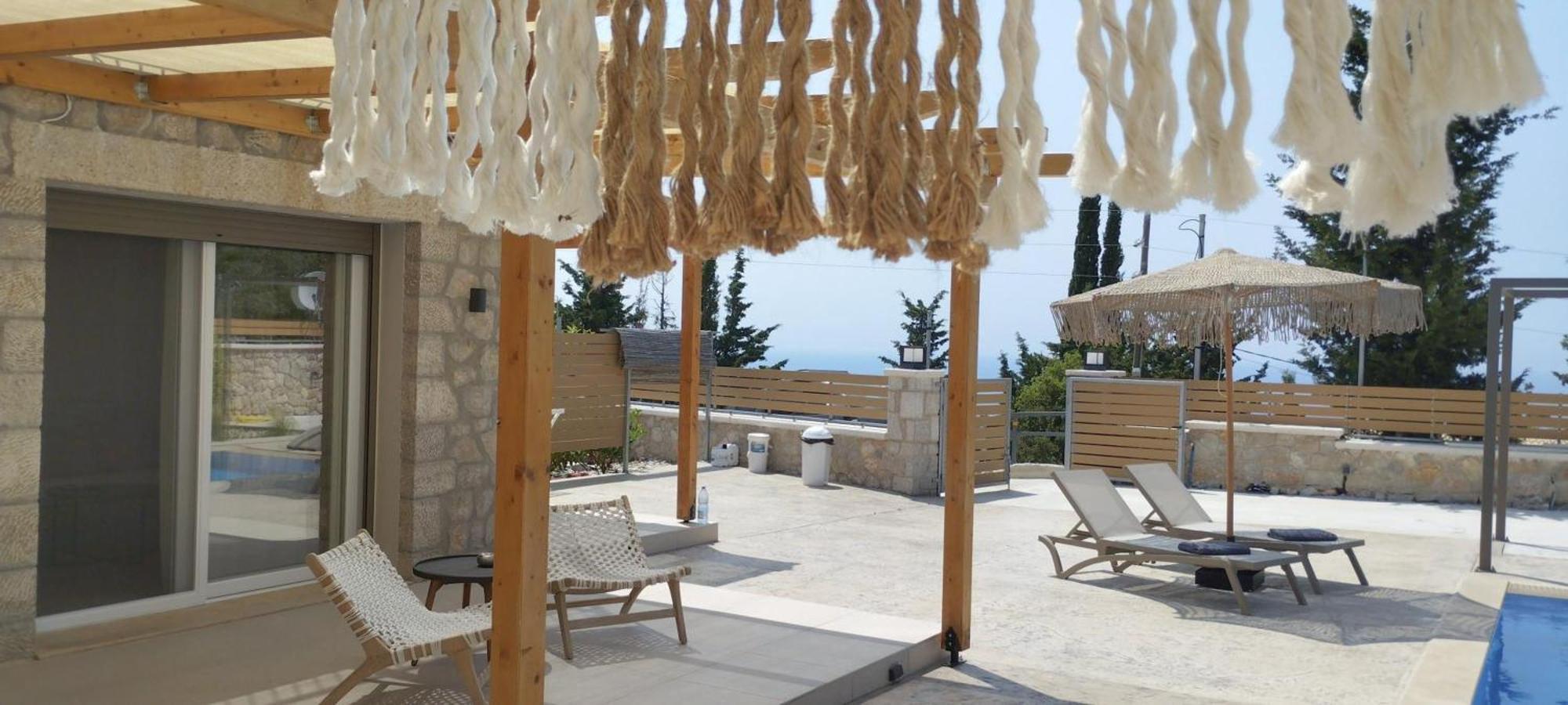 Zephyros Villas - Áyios Nikítas Kültér fotó