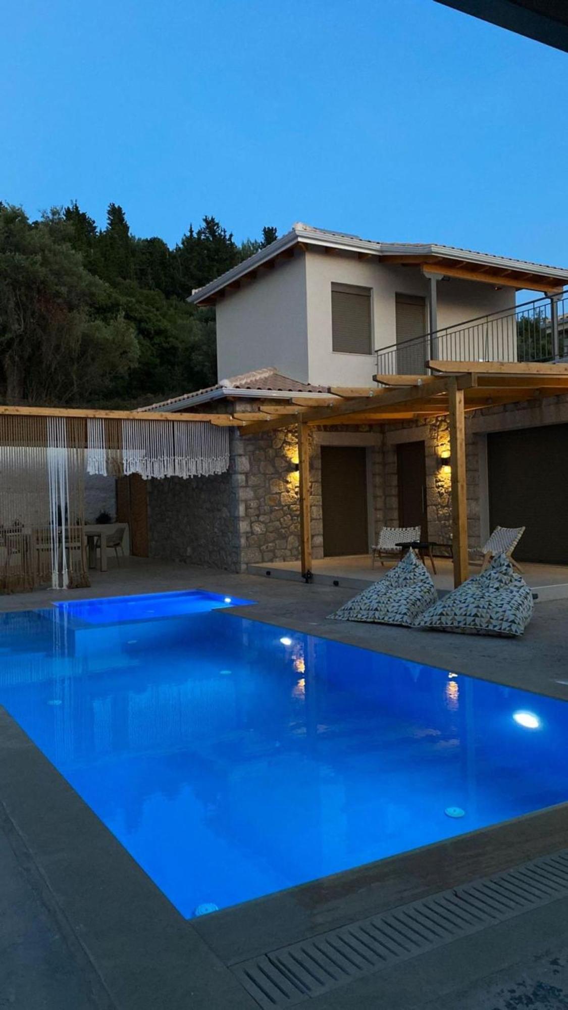 Zephyros Villas - Áyios Nikítas Kültér fotó