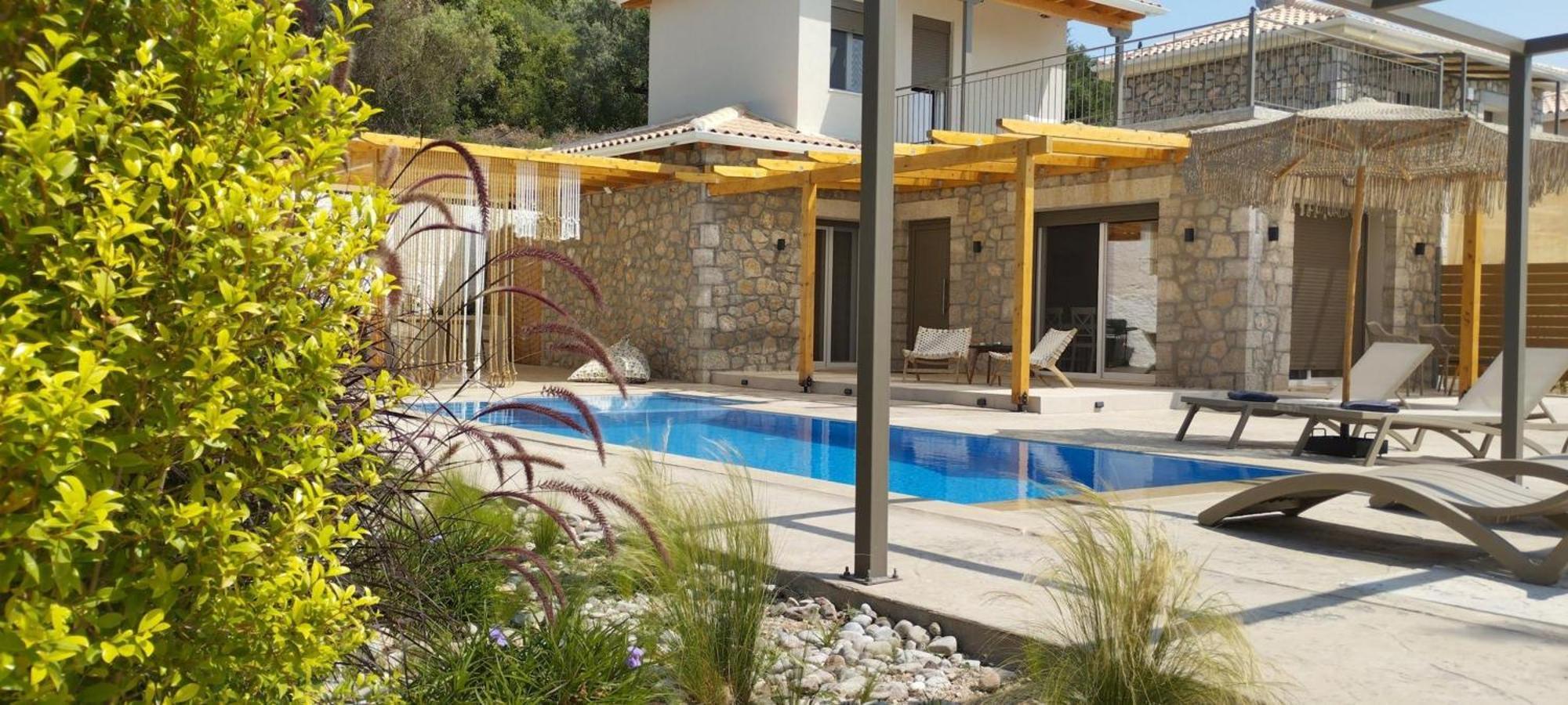 Zephyros Villas - Áyios Nikítas Kültér fotó